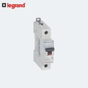 Interruptor magnetotérmico DX³ 6000 - 10 kA - 1P - 230/400 Vac - 10 A - Curva B LEGRAND INDUSTRIALGES