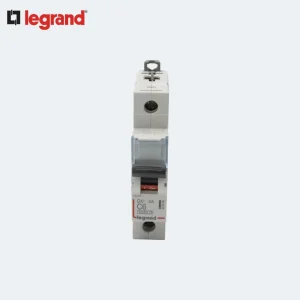 Interruptor magnetotérmico DX³ 6000 - 10 kA - 1P - 230/400 Vac - 6 A - Curva C LEGRAND INDUSTRIALGES