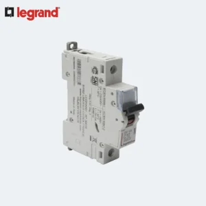 Interruptor magnetotérmico DX³ 6000 - 10 kA - 1P - 230/400 Vac - 10 A - Curva C legrand industrialges