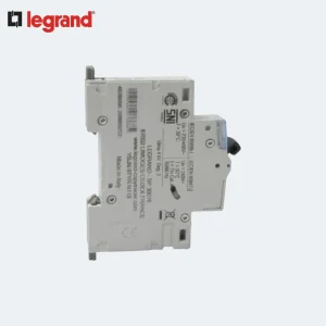 Interruptor magnetotérmico DX³ 6000 - 10 kA - 1P - 230/400 Vac - 10 A - Curva C legrand industrialges