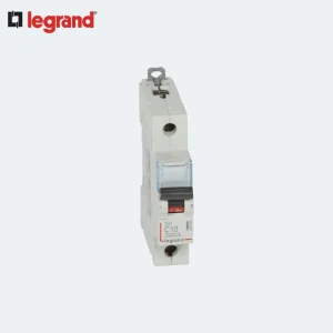 Interruptor magnetotérmico DX³ 6000 - 10 kA - 1P - 230/400 Vac - 10 A - Curva C legrand industrialges