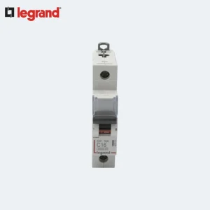 Interruptor magnetotérmico DX³ 6000 - 10 kA - 1P - 230/400 Vac - 16 A - Curva C LEGRAND INDUSTRIALGES