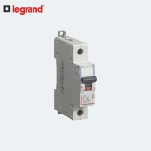 Interruptor magnetotérmico DX³ 6000 - 10 kA - 1P - 230/400 Vac - 16 A - Curva C LEGRAND INDUSTRIALGES