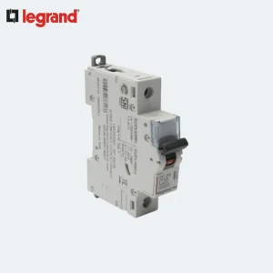 Interruptor magnetotérmico DX³ 6000 - 10 kA - 1P - 230/400 Vac - 20 A - Curva C LEGRAND INDUSTRIALGES