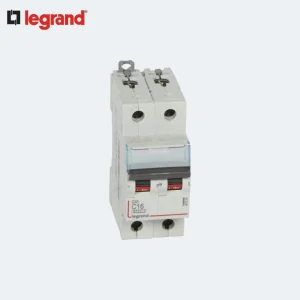 Interruptor magnetotérmico DX³ 6000 - 10 kA - 2P - 230/400 Vac - 16 A - Curva C LEGRAND INDUSTRIALGES