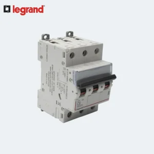 Interruptor magnetotérmico DX³ 6000 - 10 kA - 3P - 400 Vac - 6 A - Curva C LEGRAND INDUSTRIALGES