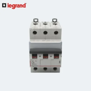 Interruptor magnetotérmico DX³ 6000 - 10 kA - 3P - 400 Vac - 6 A - Curva C LEGRAND INDUSTRIALGES