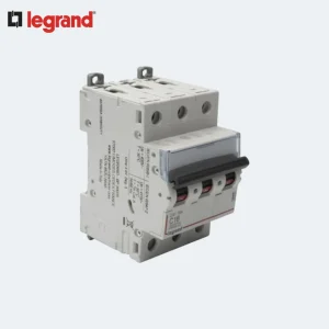 Interruptor magnetotérmico DX³ 6000 - 10 kA - 3P - 400 Vac - 16 A - Curva C LEGRAND INDUSTRIALGES