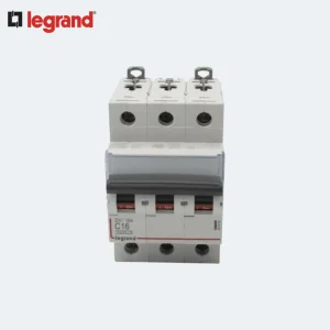 Interruptor magnetotérmico DX³ 6000 - 10 kA - 3P - 400 Vac - 16 A - Curva C LEGRAND INDUSTRIALGES