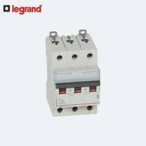 Interruptor magnetotérmico DX³ 6000 - 10 kA - 3P - 400 Vac - 16 A - Curva C LEGRAND INDUSTRIALGES