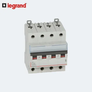 Interruptor magnetotérmico DX³ 6000 - 10 kA - 4P - 400 Vac - 32 A - Curva C LEGRAND INDUSTRIALGES