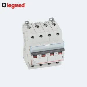 Interruptor magnetotérmico DX³ 10000 - 16 kA - 4P - 400 Vac - 25 A - C curva LEGRAND INDUSTRIALGES