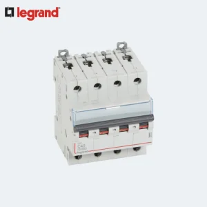 Interruptor magnetotérmico DX³ 10000 - 16 kA - 4P - 400 Vac - 40 A - C curva LEGRAND INDUSTRIALGES