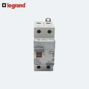 Interruptor diferencial DX³-ID de alta llegada y arranque de tornillo bajo - 2P 230Vac 25A tipo F 30mA - 2 módulos LEGRAND INDUSTRIALGES