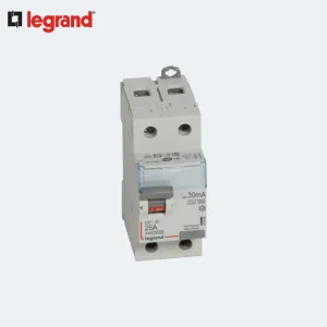 Interruptor diferencial DX³-ID de alta llegada y arranque de tornillo bajo - 2P 230Vac 25A tipo F 30mA - 2 módulos LEGRAND INDUSTRIALGES