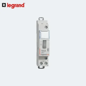 Telerruptor CX³ estándar con terminales de tornillo 1P 16A 250V~ contacto 1NA - voltaje de control 230V~ - 1 módulo LEGRAND INDUSTRIALGES