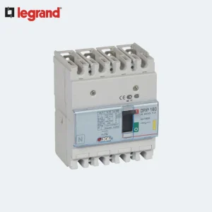 Interruptor caja moldeada magnetotérmico DPX³160 potencia de ruptura 16kA 400V~ - 4P - 160A LEGRAND INDUSTRIALGES
